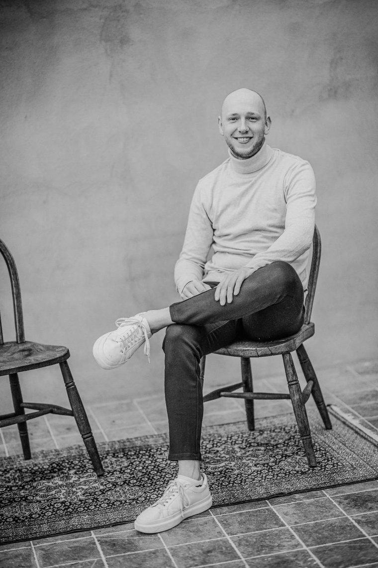 Rob Luijten, oprichter van Roluve